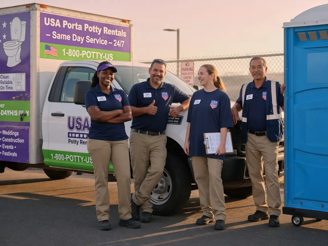 Porta Potty Rental company in Jackson Heights, NY